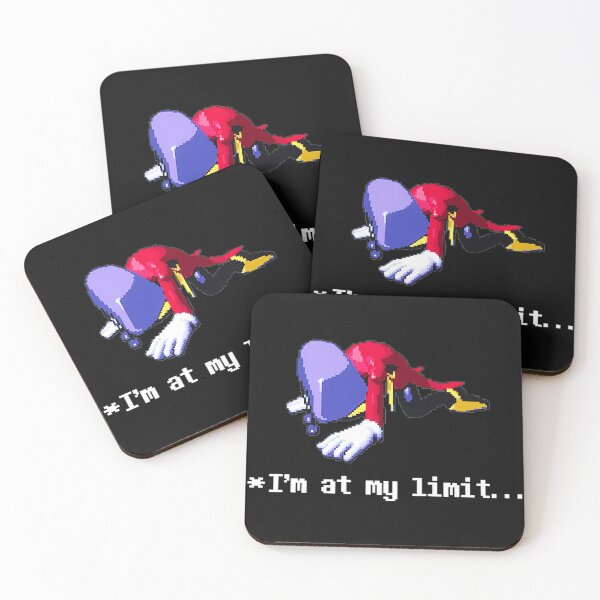 Item preview, I'm At My Limit Tenna Deltarune designed and sold by QuentinHarrow.