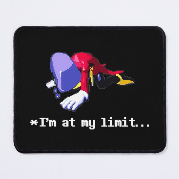 Item preview, I'm At My Limit Tenna Deltarune designed and sold by QuentinHarrow.