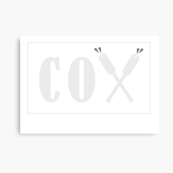 Boxed Cox Canvas Print