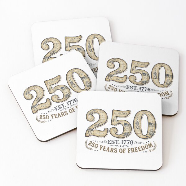 Item preview, USA 250 Years of Freedom Vintage Semiquincentennial designed and sold by rygenr8.
