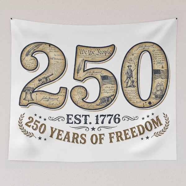 Item preview, USA 250 Years of Freedom Vintage Semiquincentennial designed and sold by rygenr8.