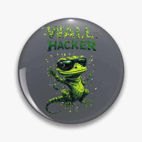 Item preview, Gaming Gang: Wall-Hacker Gecko - Edición streetwear de arte glitch de streamer profesional. 2 designed and sold by Shift-Bloom.