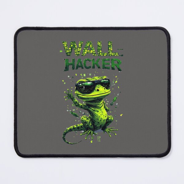 Item preview,  Gaming Gang:Wall-Hacker Gecko - Pro Streamer Glitch Art Streetwear Edition. 2 designed and sold by Shift-Bloom.
