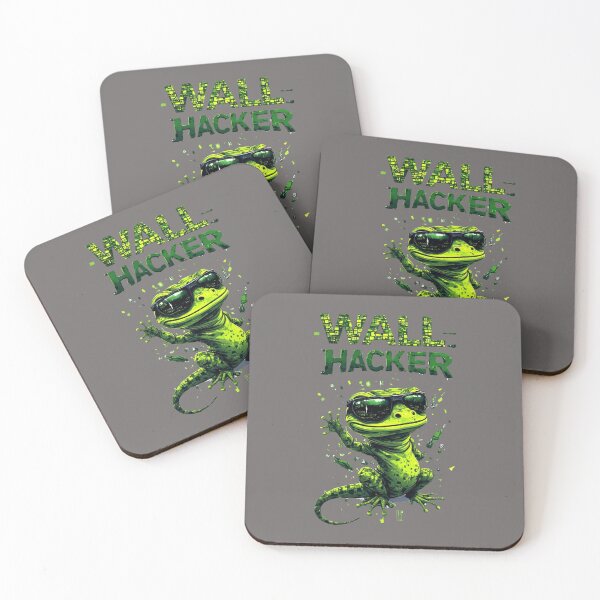 Item preview,  Gaming Gang:Wall-Hacker Gecko - Pro Streamer Glitch Art Streetwear Edition. 2 designed and sold by Shift-Bloom.