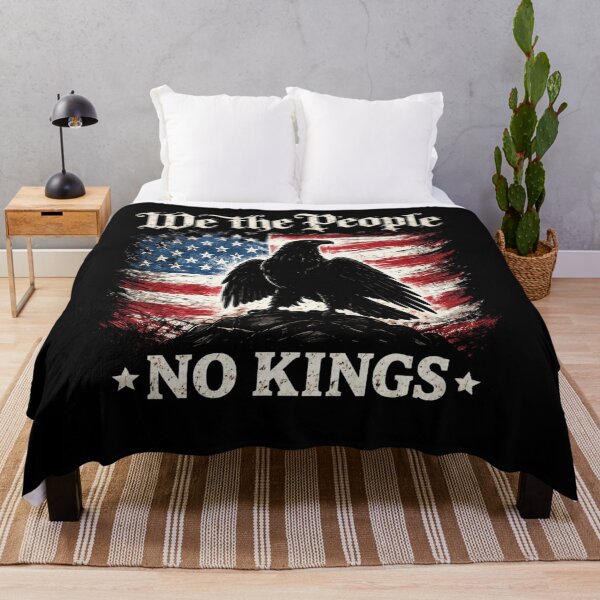 Item preview, We The People No Kings – Patriotic Eagle American Freedom designed and sold by THREE LITTLE BEANS.