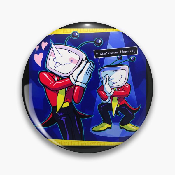 Item preview, Tenna Deltarune designed and sold by QuentinHarrow.