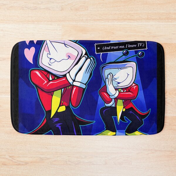 Item preview, Tenna Deltarune designed and sold by QuentinHarrow.
