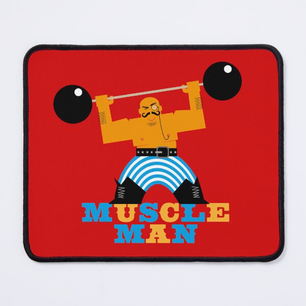 Item preview, Muscle Man designed and sold by Marco Recuero.