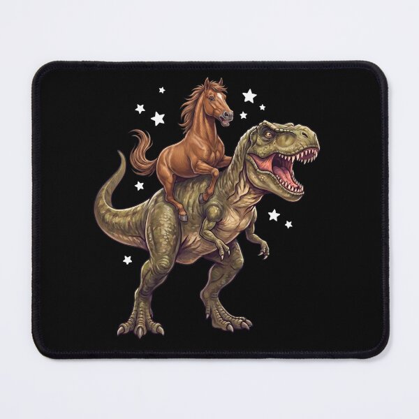 Item preview, Funny Horse Riding T Rex Dinosaur Animal Lover designed and sold by TerryConnells.