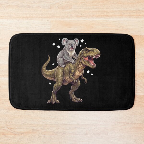 Item preview, Funny Koala Riding T Rex Dinosaur Animal Lover designed and sold by TerryConnells.