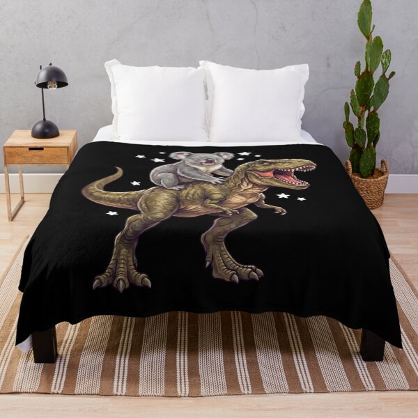 Item preview, Funny Koala Riding T Rex Dinosaur Animal Lover designed and sold by TerryConnells.