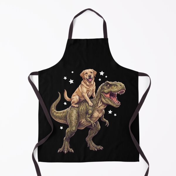 Item preview, Funny Labrador Retriever Riding T Rex Dinosaur Dog Lover designed and sold by TerryConnells.