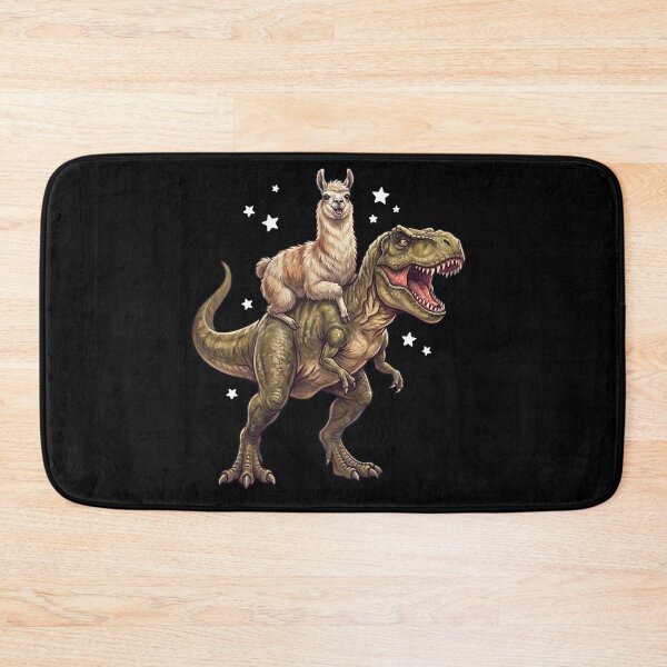 Item preview, Funny Llama Riding T Rex Dinosaur Animal Lover designed and sold by TerryConnells.