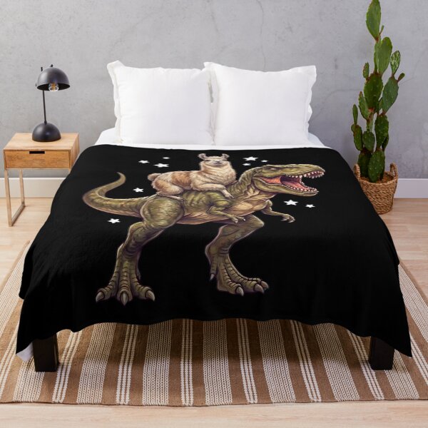 Item preview, Funny Llama Riding T Rex Dinosaur Animal Lover designed and sold by TerryConnells.
