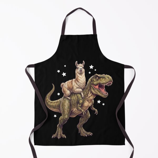 Item preview, Funny Llama Riding T Rex Dinosaur Animal Lover designed and sold by TerryConnells.