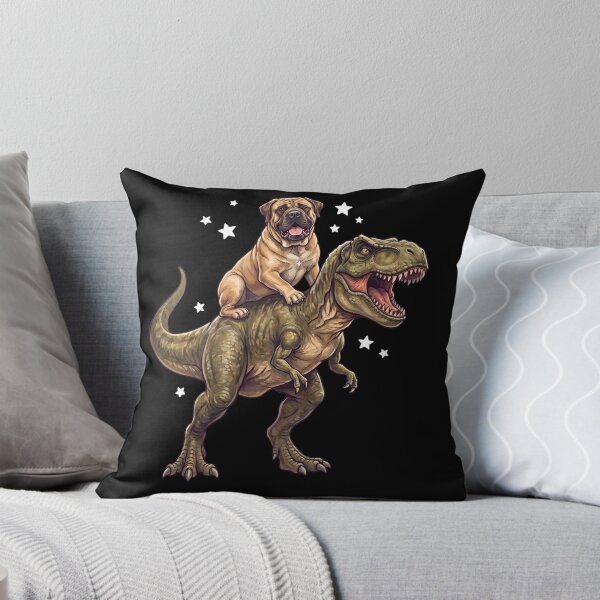 Item preview, Funny Mastiff Riding T Rex Dinosaur Dog Lover designed and sold by TerryConnells.