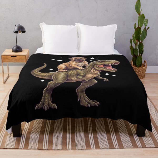 Item preview, Funny Mastiff Riding T Rex Dinosaur Dog Lover designed and sold by TerryConnells.