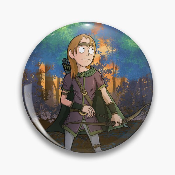 Item preview,  Elf Rogue designed and sold by SideQuest - Scribbled Chaos!.