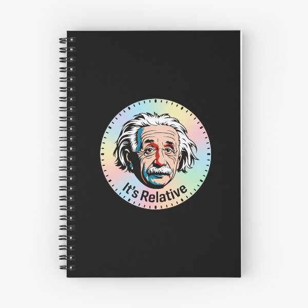 Item preview, Pariente de Albert Einstein designed and sold by dc-dev.
