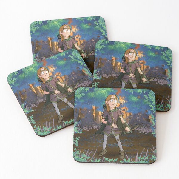 Item preview,  Elf Rogue designed and sold by SideQuest - Scribbled Chaos!.