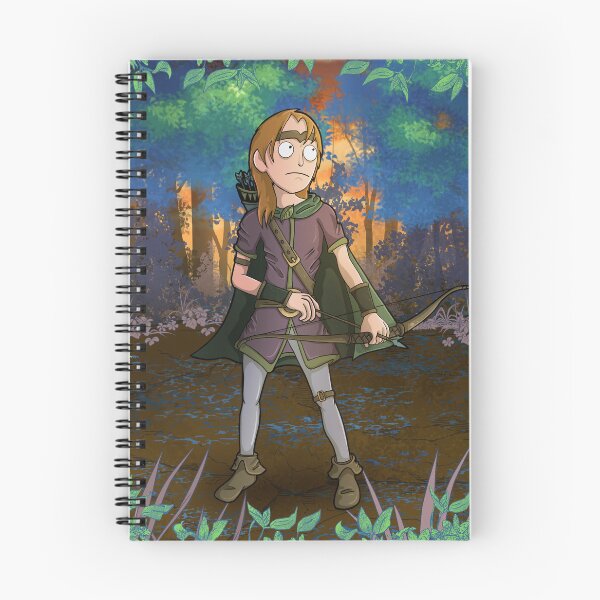 Item preview,  Elf Rogue designed and sold by SideQuest - Scribbled Chaos!.