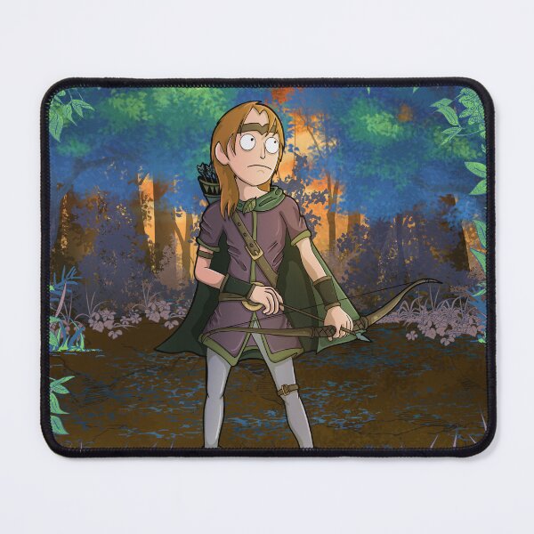 Item preview,  Elf Rogue designed and sold by SideQuest - Scribbled Chaos!.