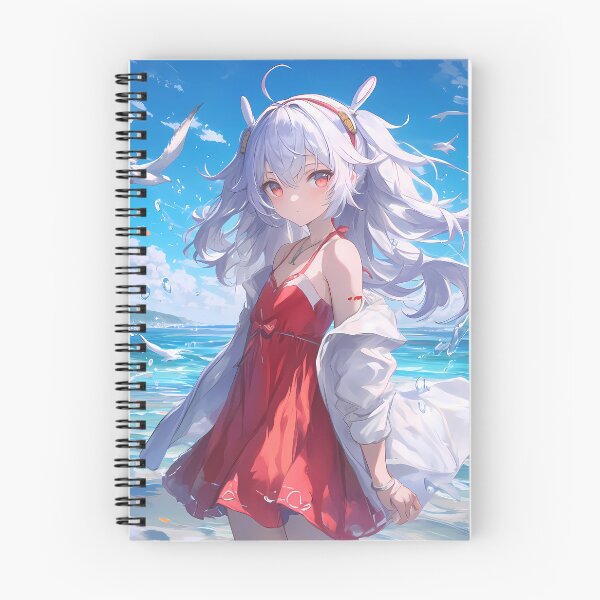 Item preview, Laffey Azur Lane Beach Summer Ocean Breeze designed and sold by Tokyonomad.
