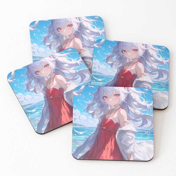 Item preview, Laffey Azur Lane Beach Summer Ocean Breeze designed and sold by Tokyonomad.
