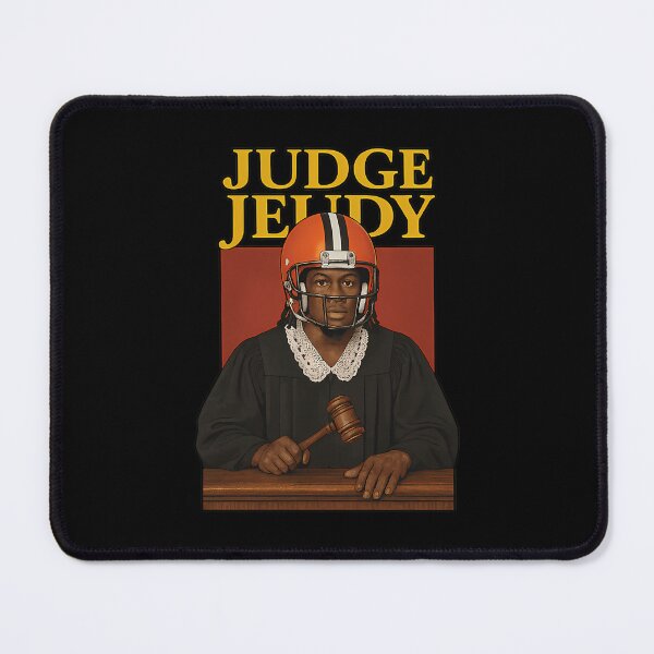 Item preview, Judge Judy (Jerry Jeudy) Cleveland Browns designed and sold by dxsigned.