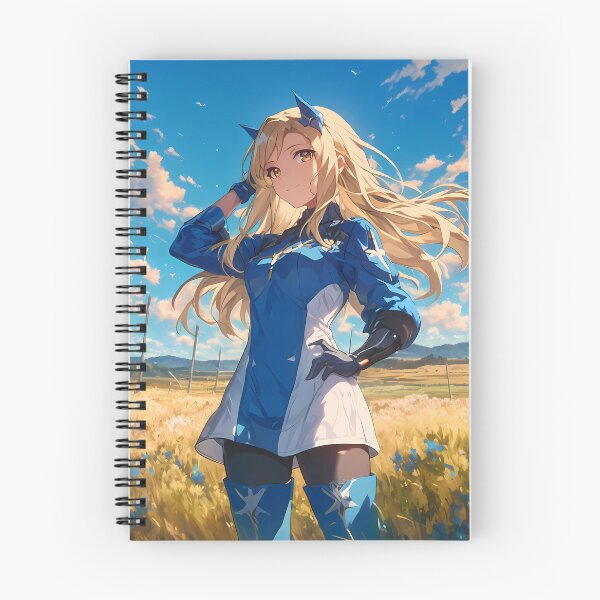 Item preview, Ais Wallenstein Danmachi Windy Field Adventure Portrait designed and sold by Tokyonomad.