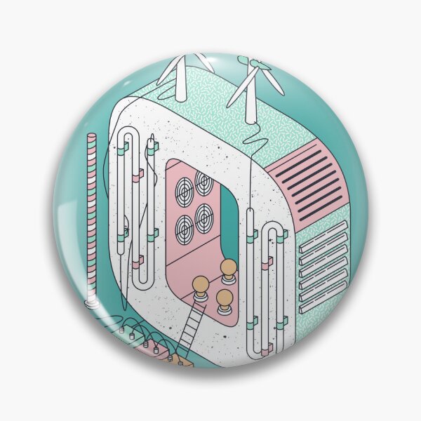 Item preview, Isometric Letter O - Modern Clean Energy & Wind Turbine Design designed and sold by Soluna Studio.