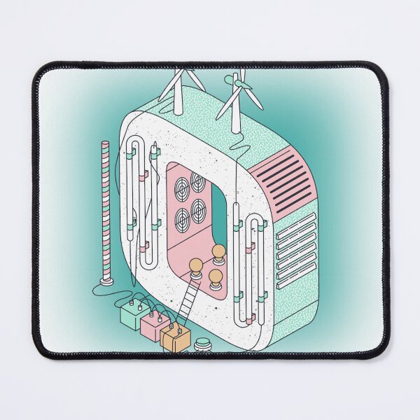 Item preview, Isometric Letter O - Modern Clean Energy & Wind Turbine Design designed and sold by Soluna Studio.