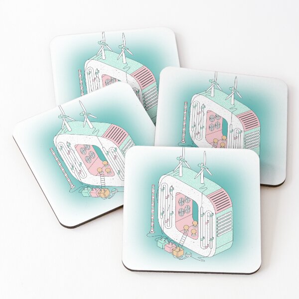 Item preview, Isometric Letter O - Modern Clean Energy & Wind Turbine Design designed and sold by Soluna Studio.
