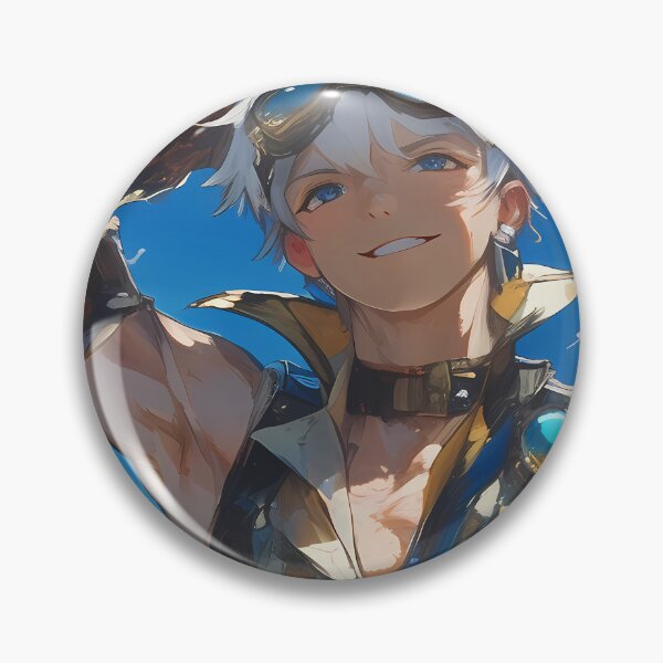 Item preview, Bennett Genshin Impact Upbeat Forest Adventurer Sunshine designed and sold by Tokyonomad.