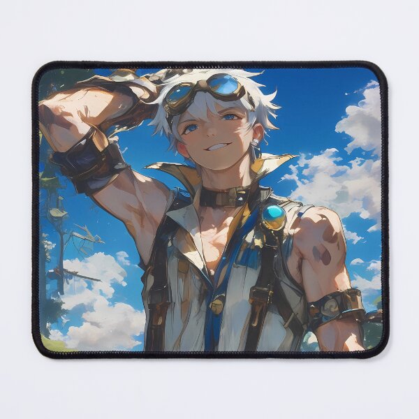 Item preview, Bennett Genshin Impact Upbeat Forest Adventurer Sunshine designed and sold by Tokyonomad.