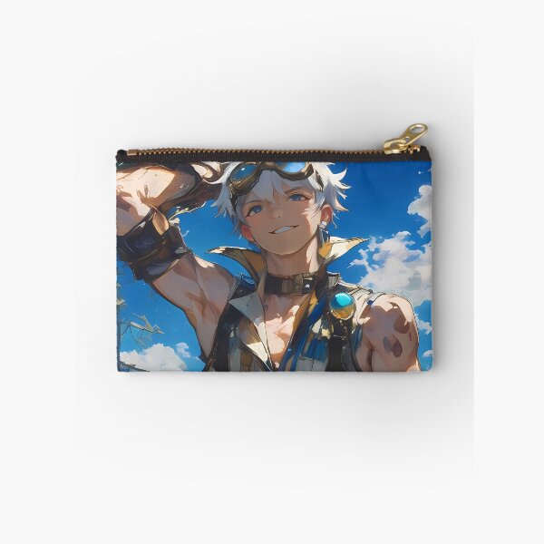 Item preview, Bennett Genshin Impact Upbeat Forest Adventurer Sunshine designed and sold by Tokyonomad.