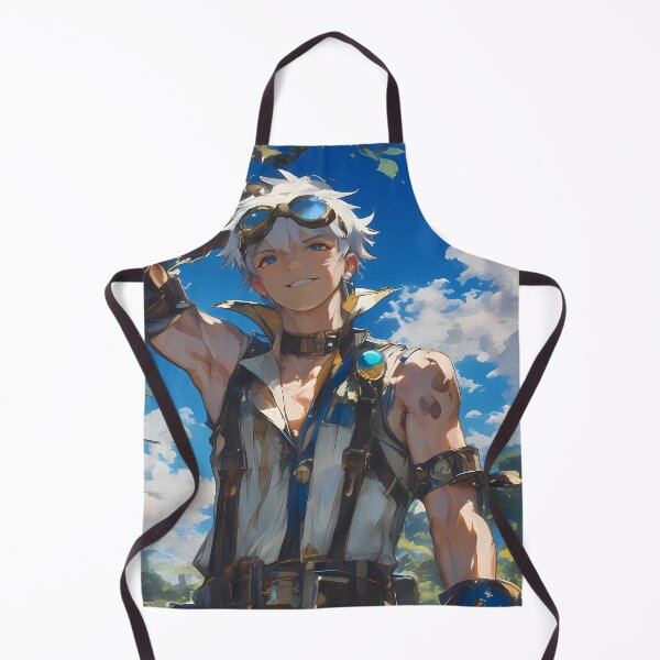 Item preview, Bennett Genshin Impact Upbeat Forest Adventurer Sunshine designed and sold by Tokyonomad.