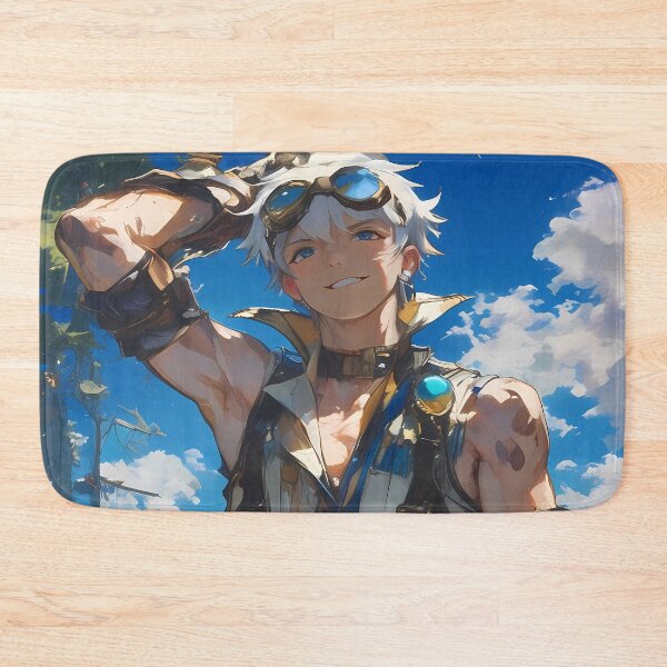 Item preview, Bennett Genshin Impact Upbeat Forest Adventurer Sunshine designed and sold by Tokyonomad.