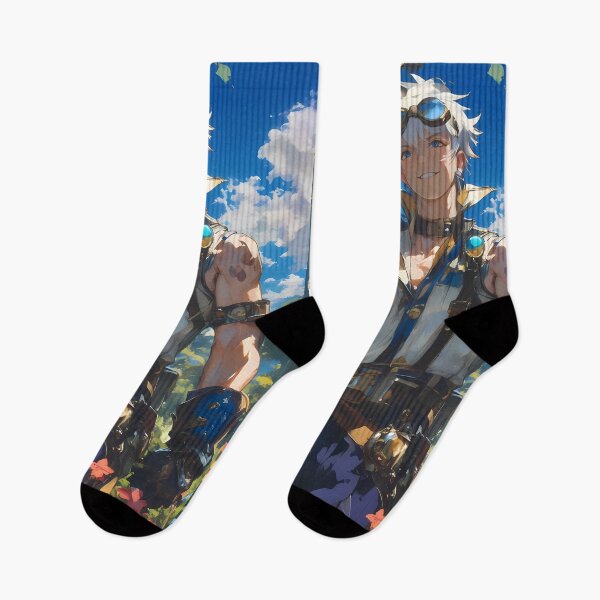 Item preview, Bennett Genshin Impact Upbeat Forest Adventurer Sunshine designed and sold by Tokyonomad.
