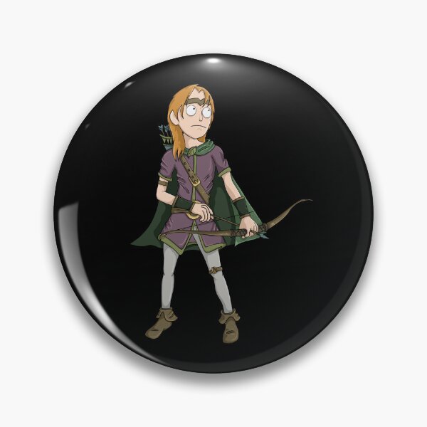 Item preview,  Elf Rogue designed and sold by SideQuest - Scribbled Chaos!.