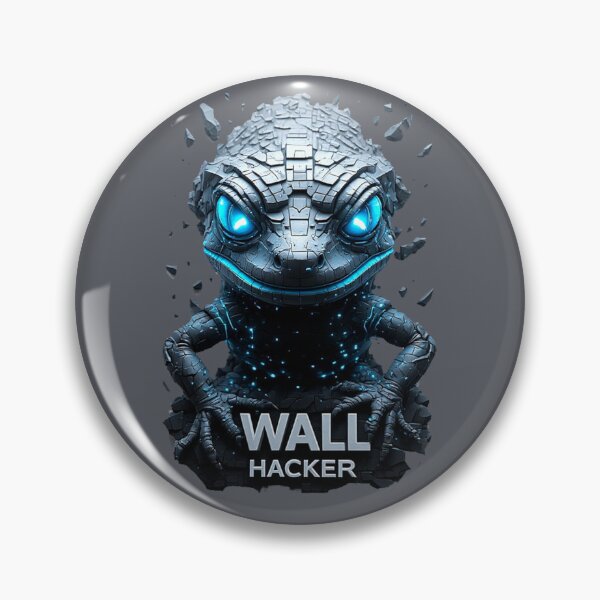 Item preview, Gaming Gang:Wall-Hacker Gecko - Pro Streamer Glitch Art Streetwear Edition. 3 designed and sold by Shift-Bloom.