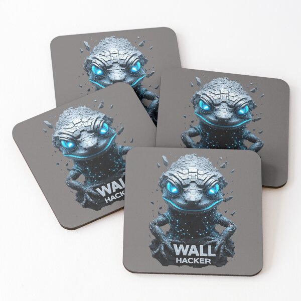 Item preview, Gaming Gang:Wall-Hacker Gecko - Pro Streamer Glitch Art Streetwear Edition. 3 designed and sold by Shift-Bloom.