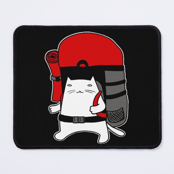 Item preview, Hiking cat designed and sold by eri-morie.
