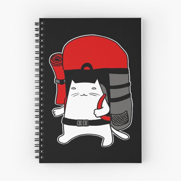 Item preview, Hiking cat designed and sold by eri-morie.