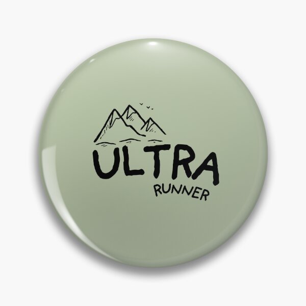 Item preview, ultra runner - minimalist design about running designed and sold by CypisDesign.