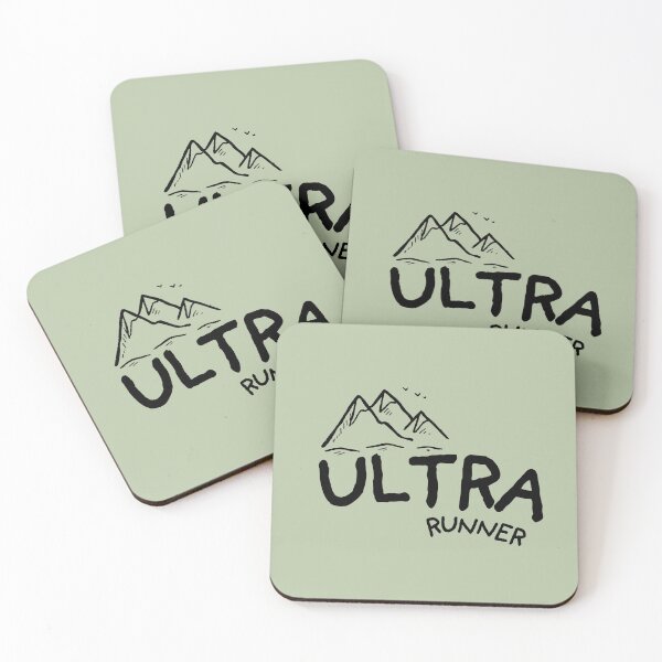 Item preview, ultra runner - minimalist design about running designed and sold by CypisDesign.