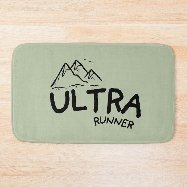 Item preview, ultra runner - minimalist design about running designed and sold by CypisDesign.