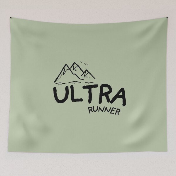 Item preview, ultra runner - minimalist design about running designed and sold by CypisDesign.