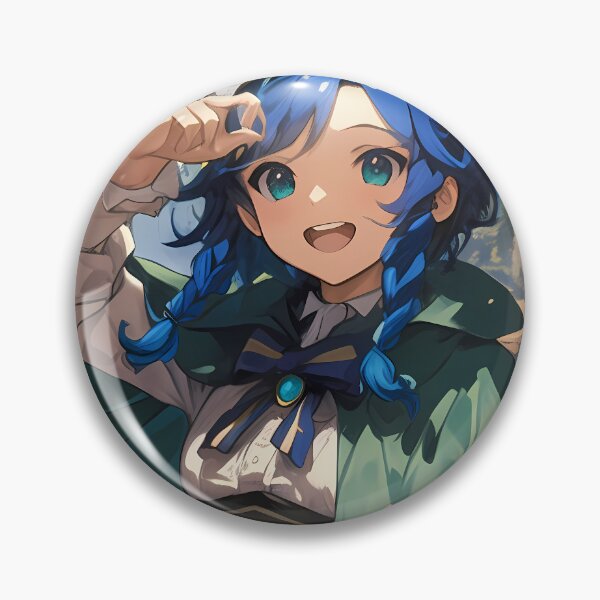 Item preview, Venti Genshin Impact Cheerful Bard In A Mountain Valley designed and sold by Tokyonomad.