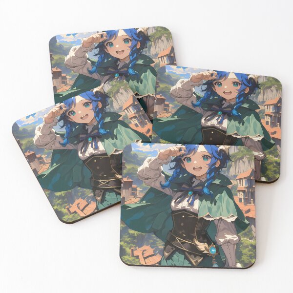 Item preview, Venti Genshin Impact Cheerful Bard In A Mountain Valley designed and sold by Tokyonomad.